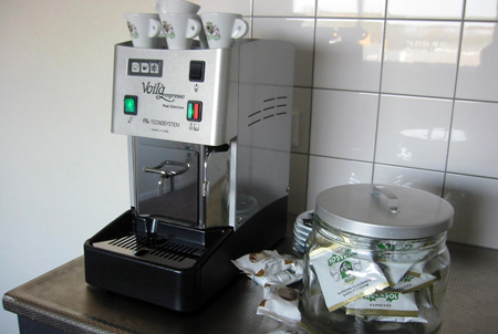 Tecnosystem Business espresso pakket voordelig & lekker italiaanse caffe op het werk